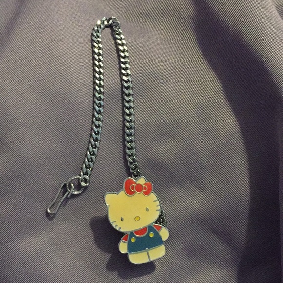 Sanrio HELLO KITTY Pager Chain lanyard - Picture 1 of 6